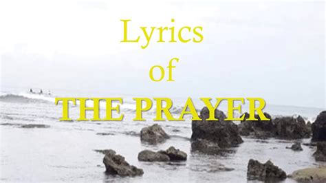 who wrote the song prayer